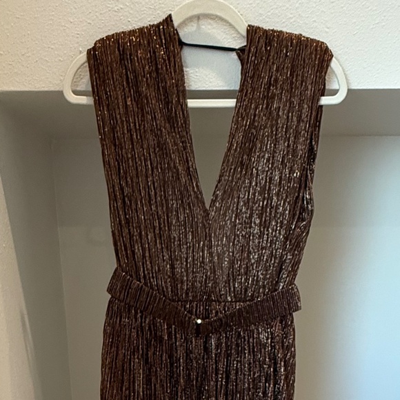 Sabina Musayev Bronze Skylar Gown (Size M) - Picture 11 of 12